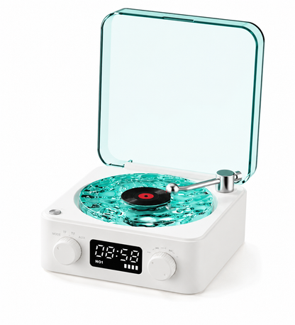 Mini Retro White Noise Bluetooth Speaker